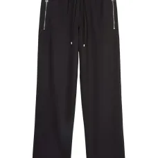 брюки с кулиской