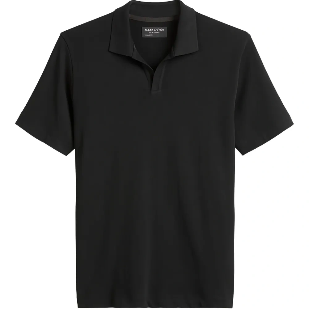 фактурная рубашка поло