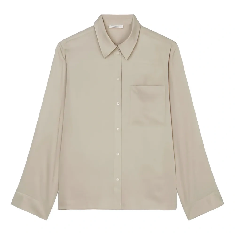 рубашка с длинными рукавами