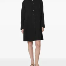 платье-рубашка мини на пуговицах платье-рубашка мини на пуговицах