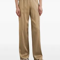 брюки с эластичным поясом