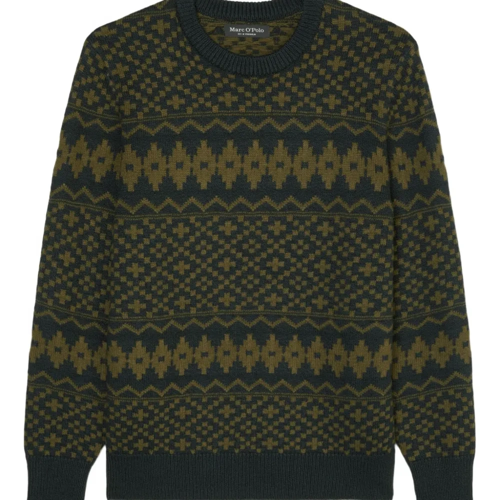 свитер с узором