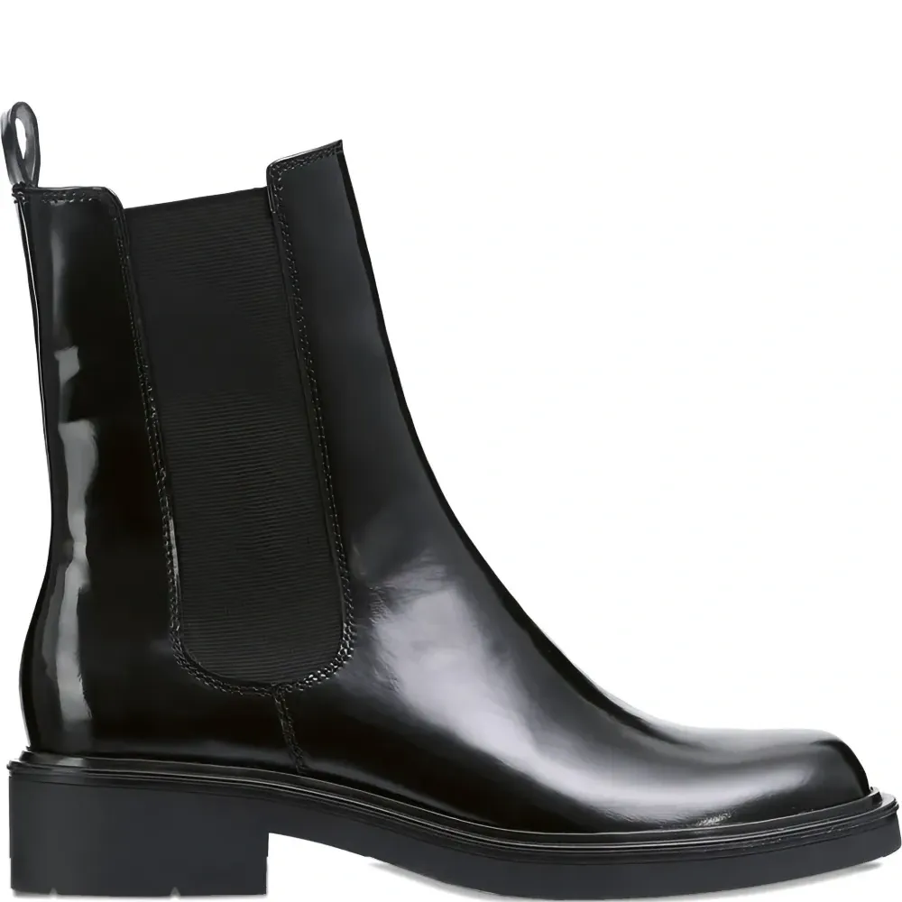 лакированные ботинки челси Edward