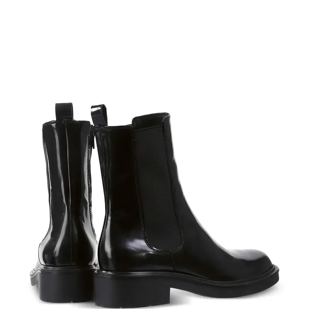 лакированные ботинки челси Edward