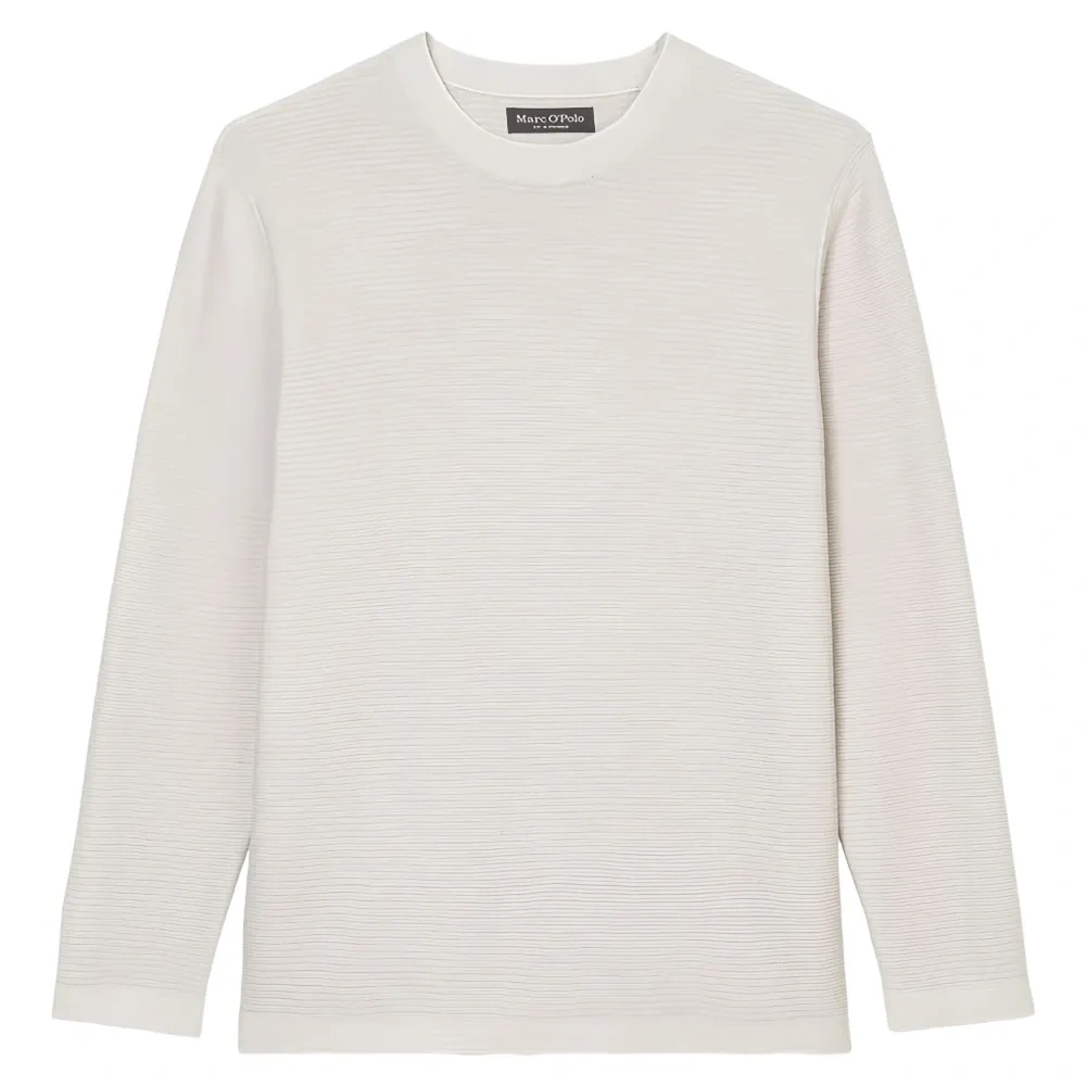 фактурный топ с длинными рукавами