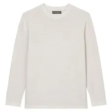 фактурный топ с длинными рукавами