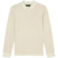 рубашка поло с длинными рукавами