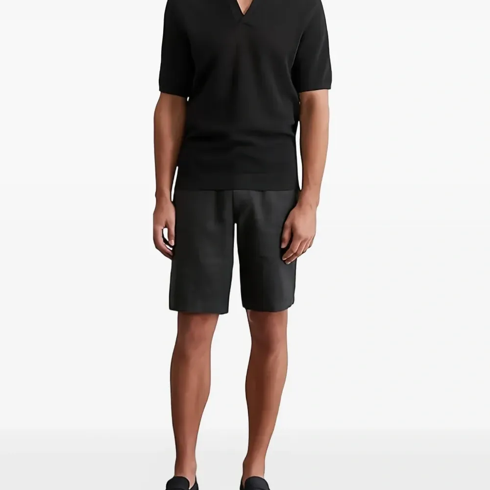 льняные шорты