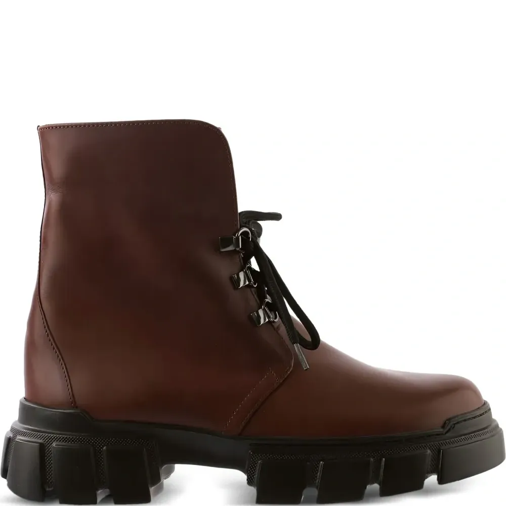 ботинки Winter на массивной подошве