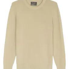 Свитер с круглым вырезом