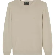 Свитер с круглым вырезом