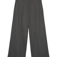 брюки в тонкую полоску