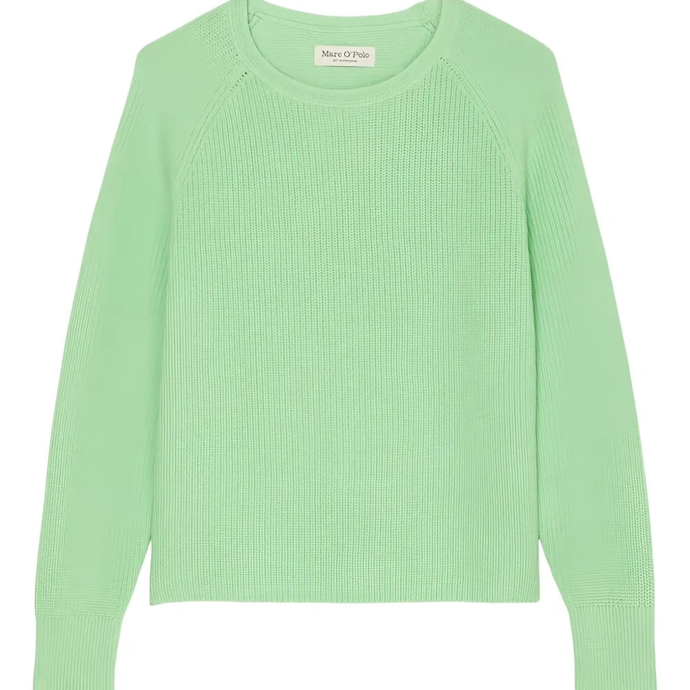 свитер в рубчик