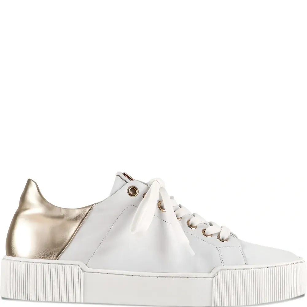 кроссовки Blade с эффектом металлик