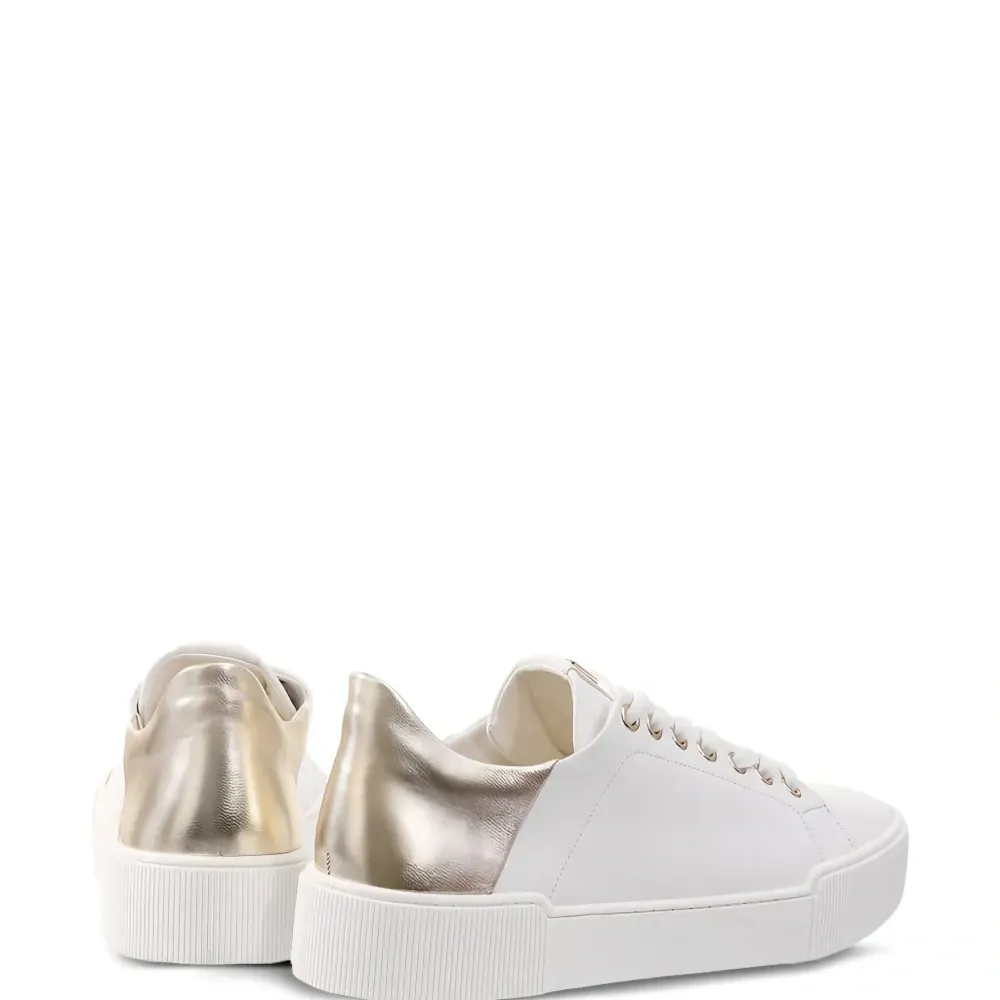 кроссовки Blade с эффектом металлик