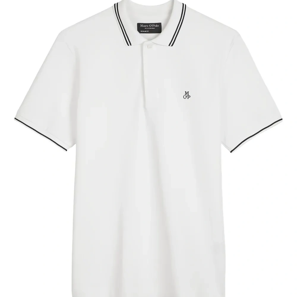 Рубашка поло с контрастными полосками