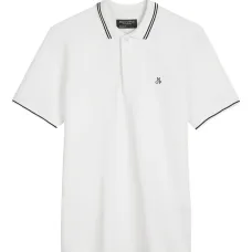 Рубашка поло с контрастными полосками