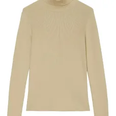 Водолазка в рубчик