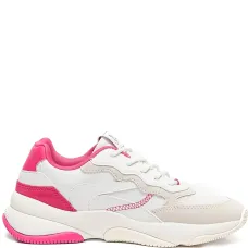 массивные кроссовки со вставками