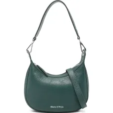 Сумка через плечо из зернистой кожи