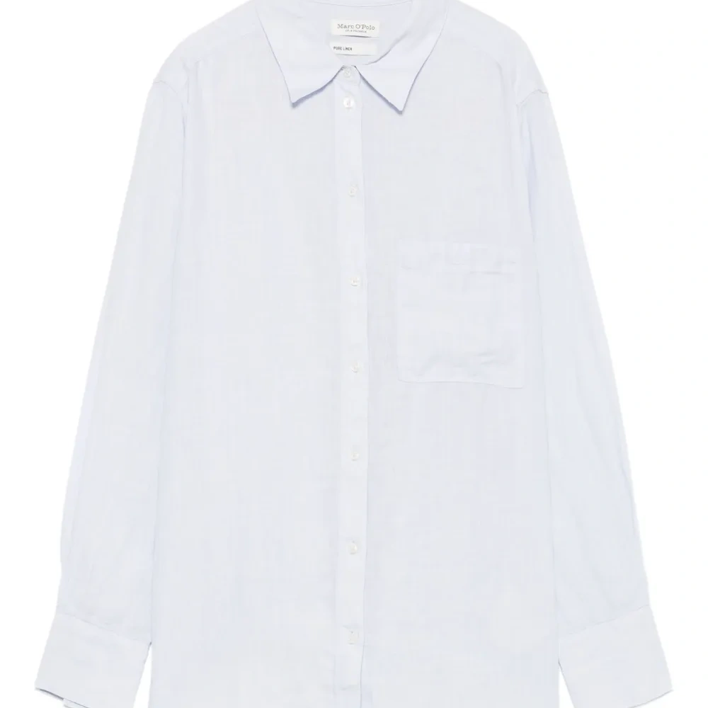 Рубашка с классическим воротником