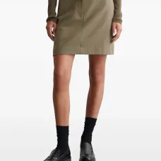 мини-юбка А-силуэта