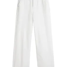 джинсы с нашивкой-логотипом