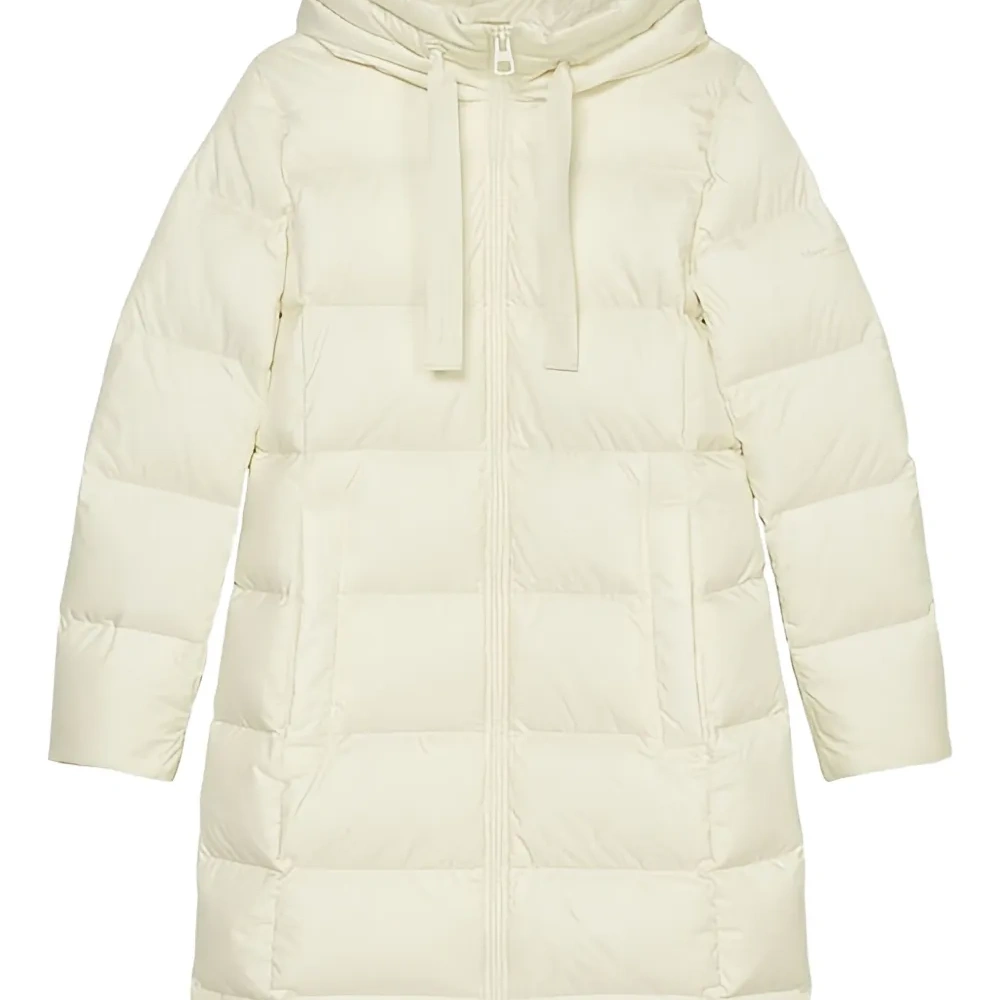 пуховик с капюшоном