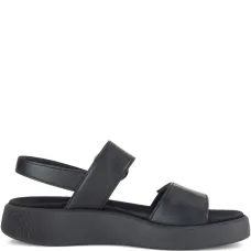 сандалии на платформе с ремешком на пятке