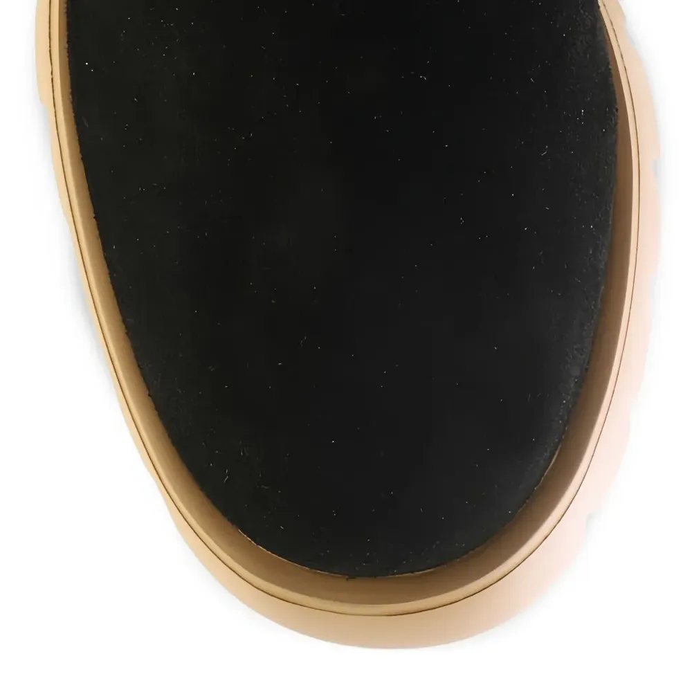 ботинки Harvest на массивной подошве