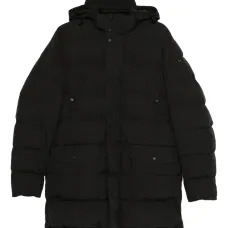 стеганая куртка Pieve с капюшоном