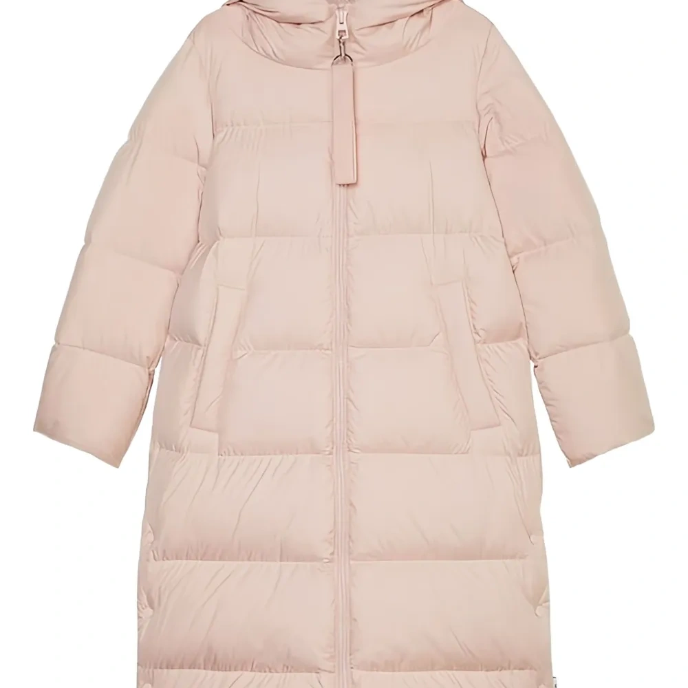 Пуховик с капюшоном