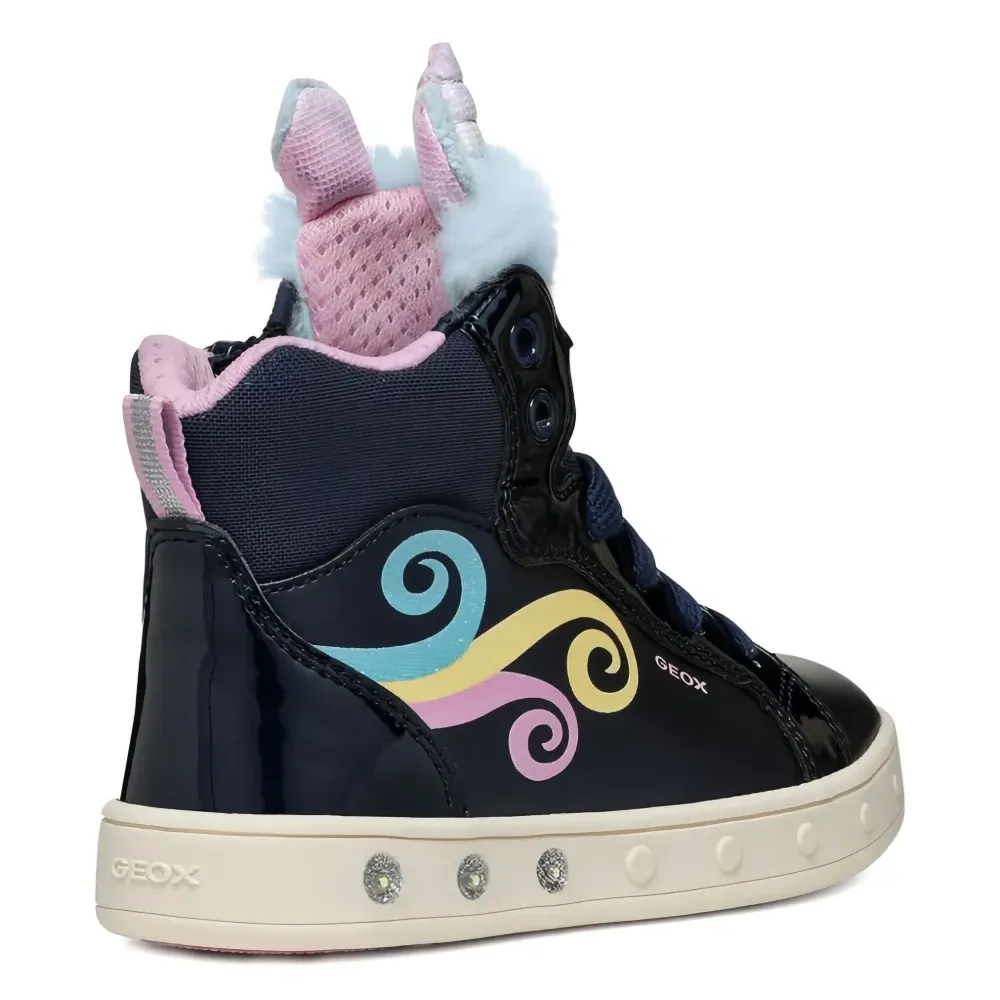 высокие кеды Skylin