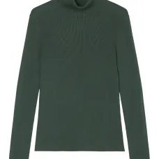 Водолазка в рубчик