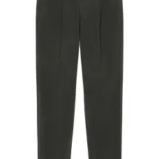 вельветовые брюки со складками