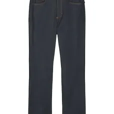 джинсы с контрастной строчкой