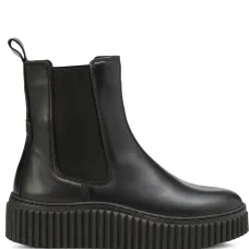 ботинки челси на платформе