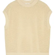 трикотажный топ без рукавов трикотажный топ без рукавов