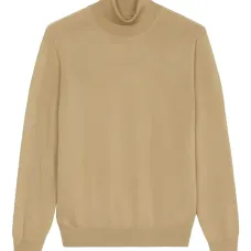 свитер с высоким воротником