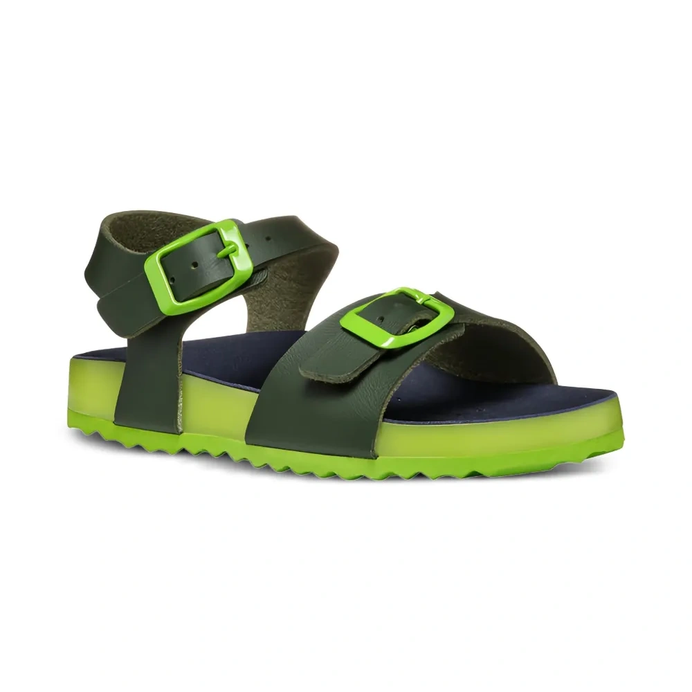 сандалии Ghita с пряжками