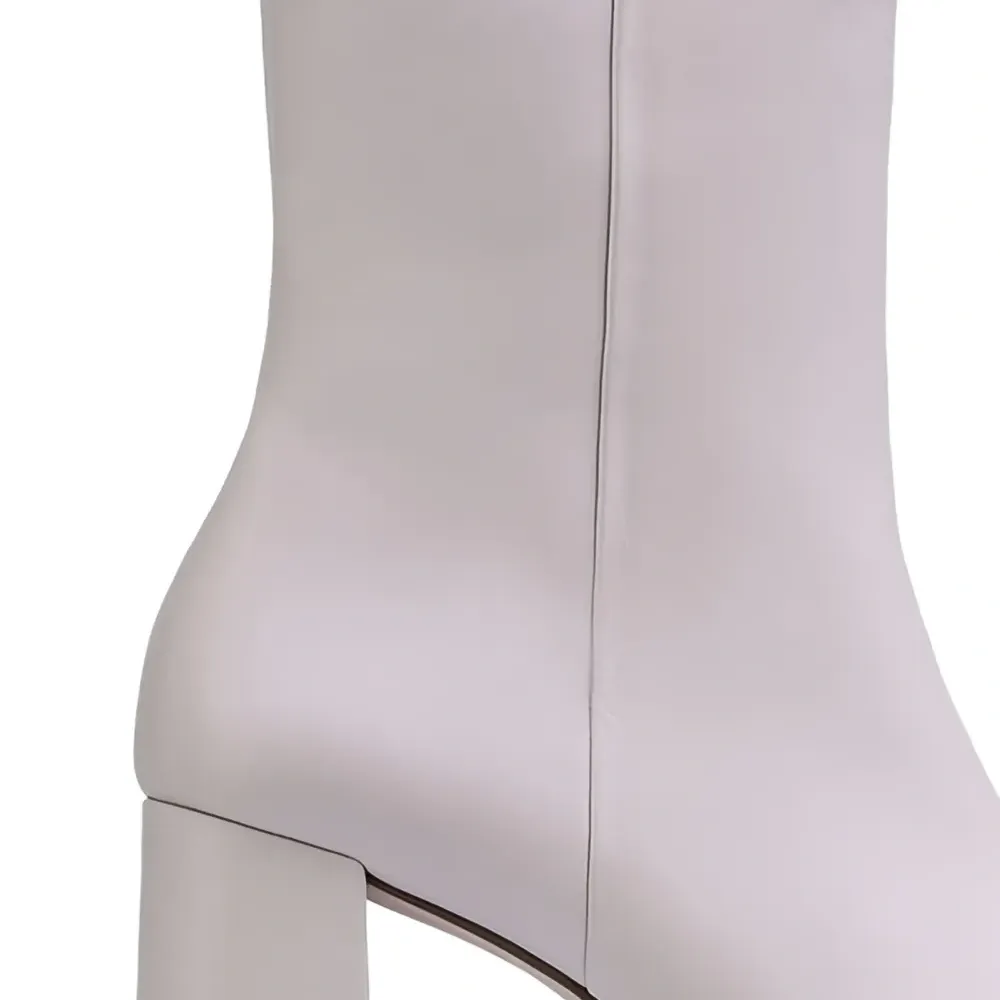 ботильоны Nora на блочном каблуке