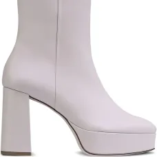 ботильоны Nora на блочном каблуке