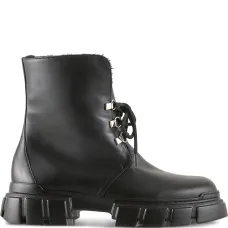 ботинки Winter на массивной подошве