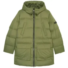 пуховик с капюшоном