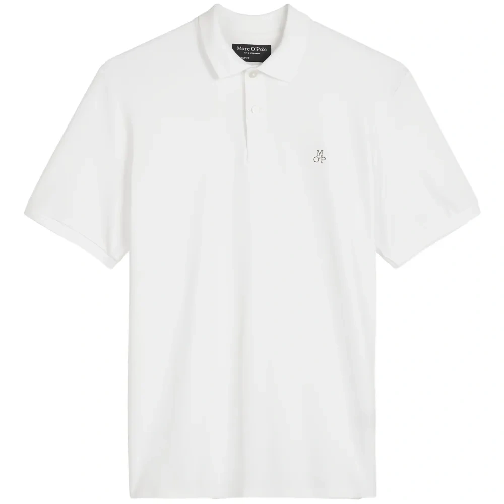 рубашка поло с вышитым логотипом