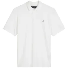 рубашка поло с вышитым логотипом