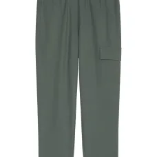 брюки с эластичным поясом