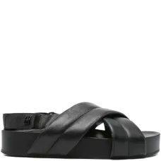 сандалии с перекрестными ремешками сандалии с перекрестными ремешками