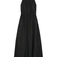 Платье макси со сборками Платье макси со сборками