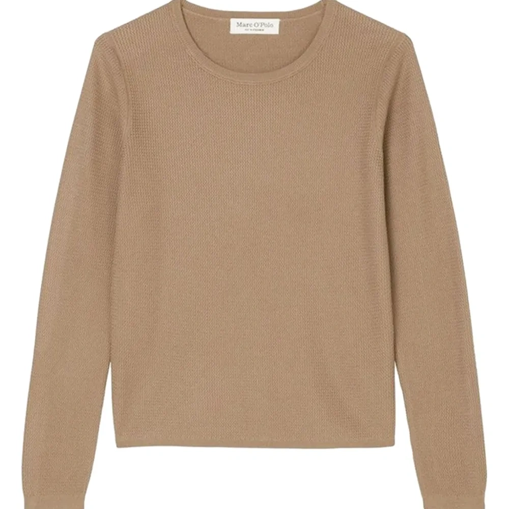 свитер в рубчик